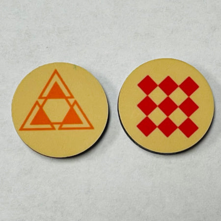Conquest of the Empire (Orange/Red) 10/set