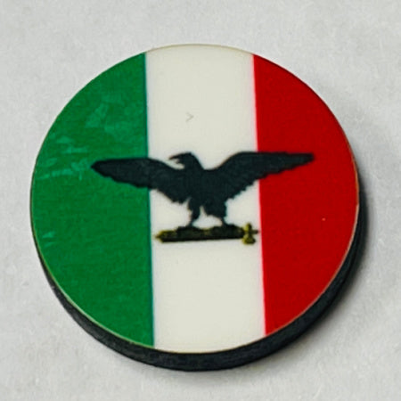 Italian Socialist Republic Flag (1943-45) (10/set)