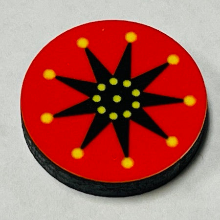 Fengtian Chinese Flag Roundel (10/set)