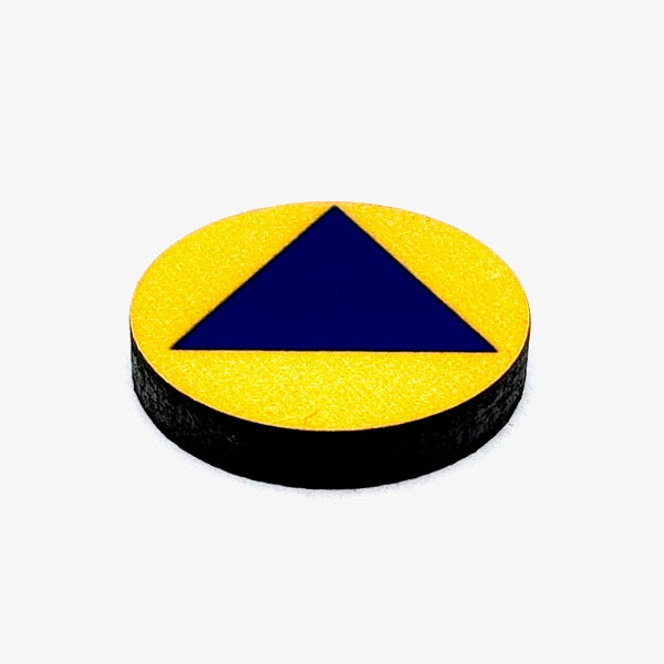 Civil Defense Roundel (1960-P) (10/set)
