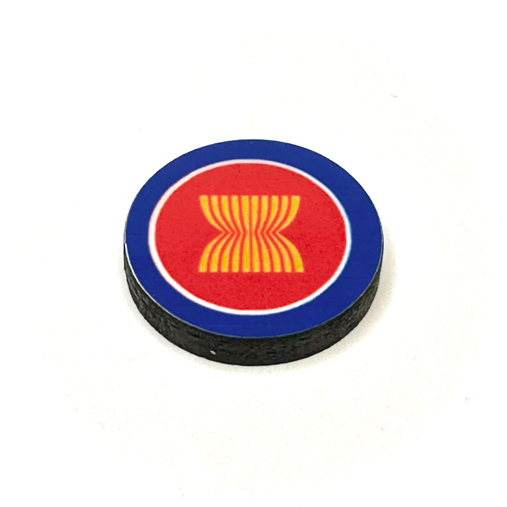 ASEAN Flag Roundel (2009-P) (10/set)