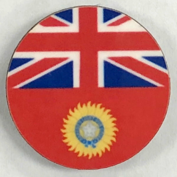 Britain Raj (1880-1947) Flag (10/Set)