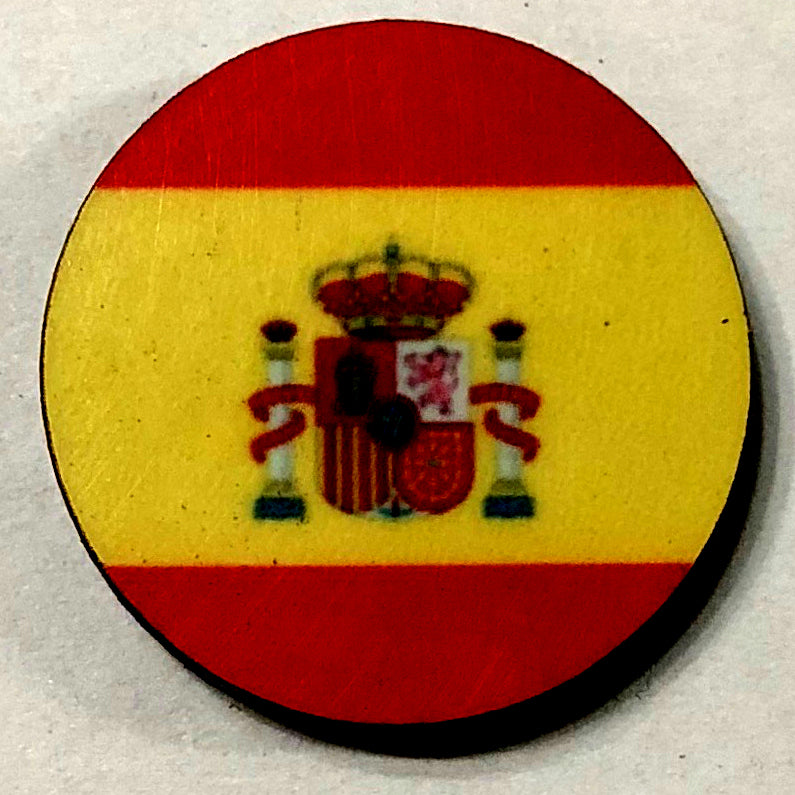 Spain Kingdom of (1785-P) Flag 10/Set