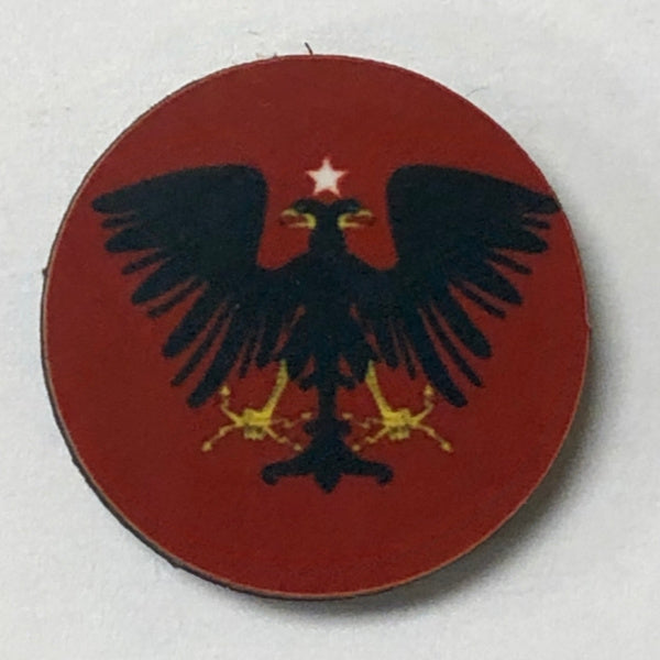 Albania (1914-1920) Flag 10/Set