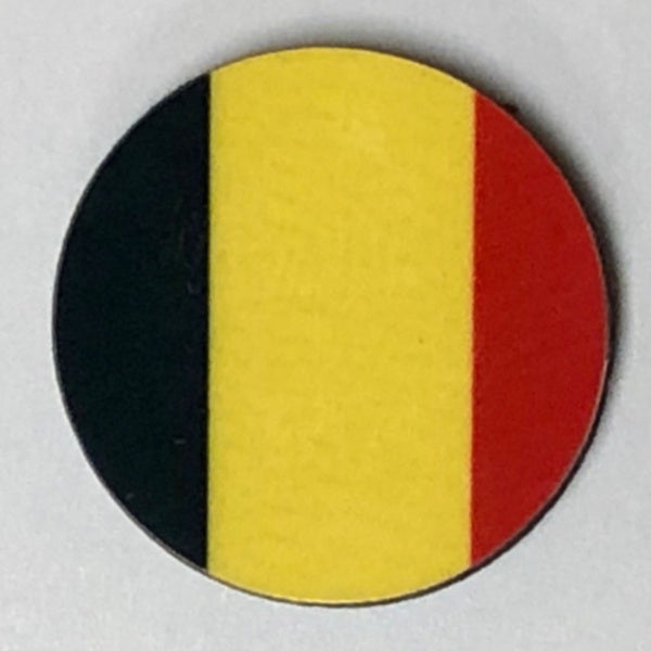 Belgium (1831-P) Flag 10/Set