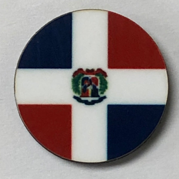 Dominican Republic (1863-P) Flag 10/Set