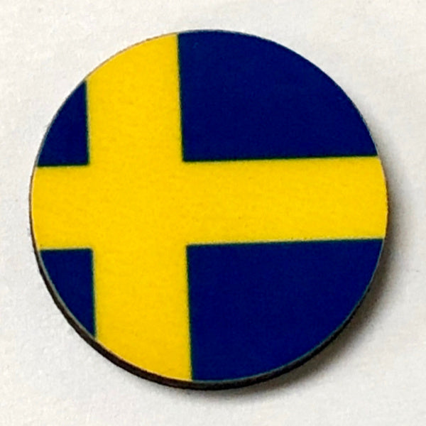 Sweden (1906-P) Flag 10/Set