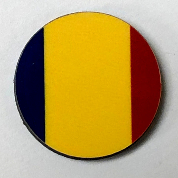 Romania (1866-1948, 1989-P) Flag 10/Set