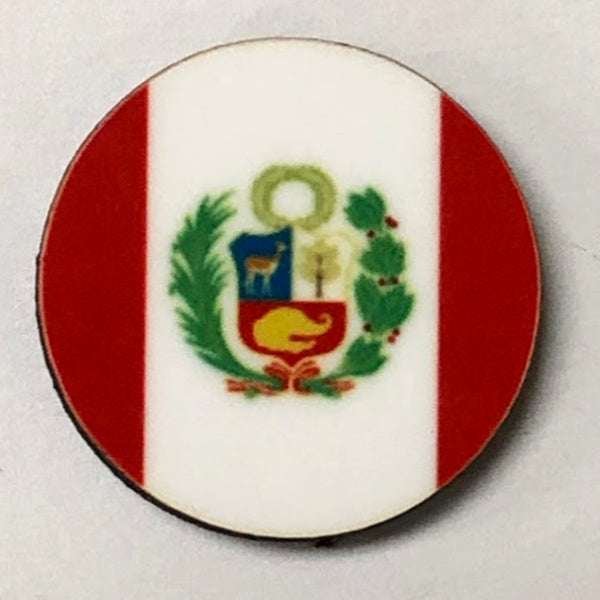 Peru (1825-1950) Flag 10/Set