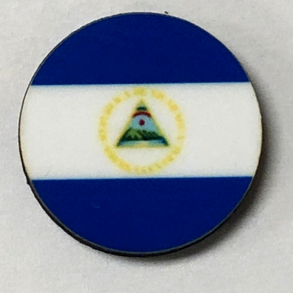 Nicaragua (1908-1971) Flag 10/Set