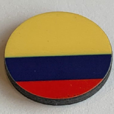 Colombia (1861-P) Flag (10/Set)