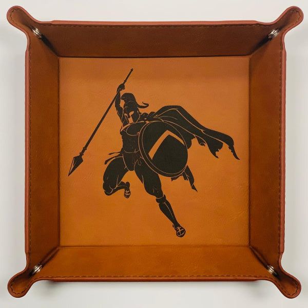 Snap Dice Tray-Spartan