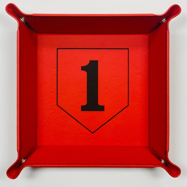 Snap Dice Tray-1st Infantry-USA