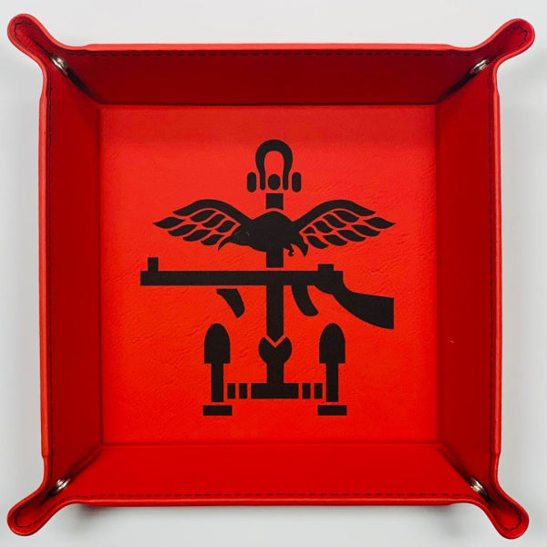 Snap Dice Tray-Combined Forces-UK