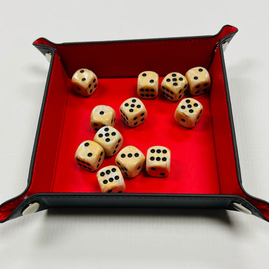 Square Snap Dice Tray