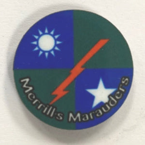 Merrill's Marauders Marker (x5)