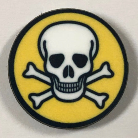 Toxic/Poison Marker (x5)