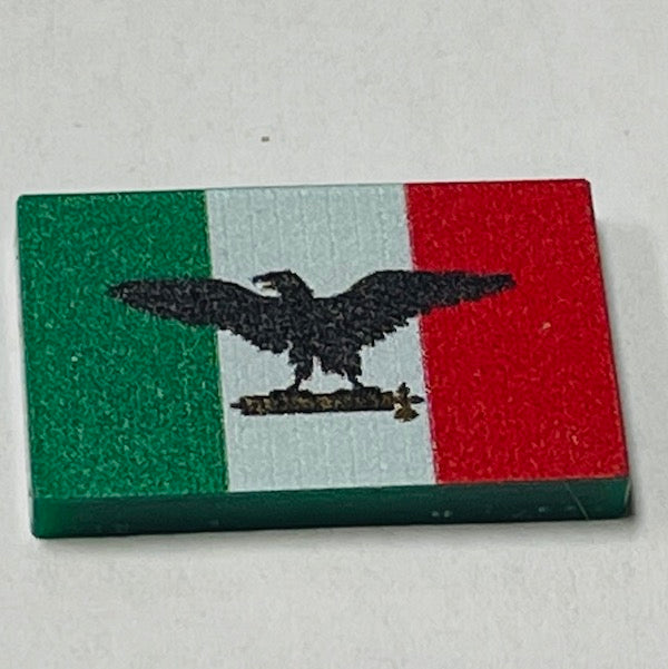Italian Socialist Republic War Flag (1943-1945)UVA Markers (10/set)