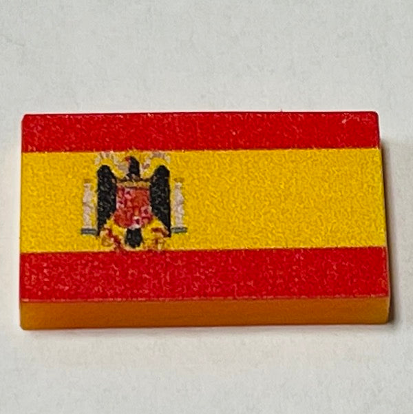 Spanish Nationalist State Flag (1938-1945) UVA Markers (10/set)