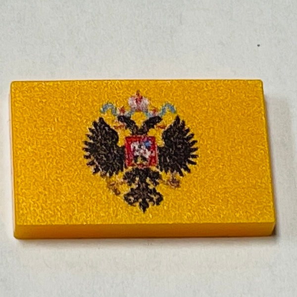 Acrylic UV marker-Imperial Standard of the Tsar (1700-1858) 10/set