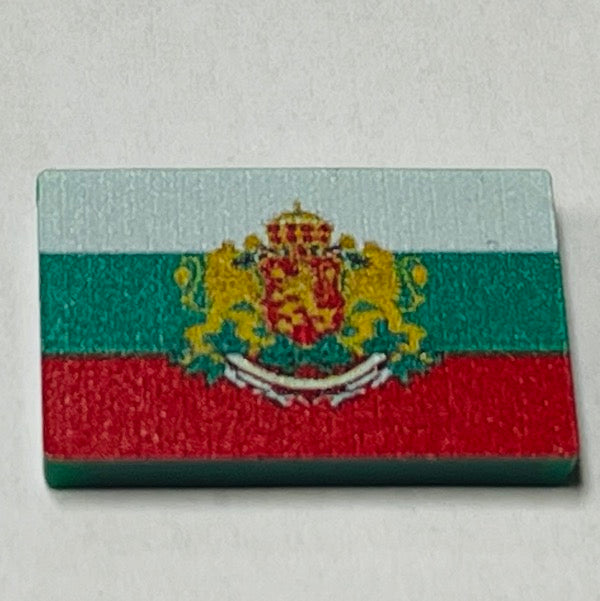 Bulgarian Flag (Variant) (1879-P) UVA Markers (10/set)