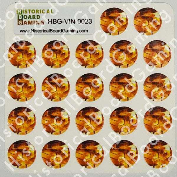 Vinyl Decals (Resources) Gold