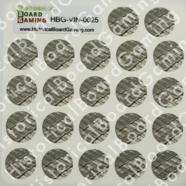 Vinyl Decals (Resources) Silver