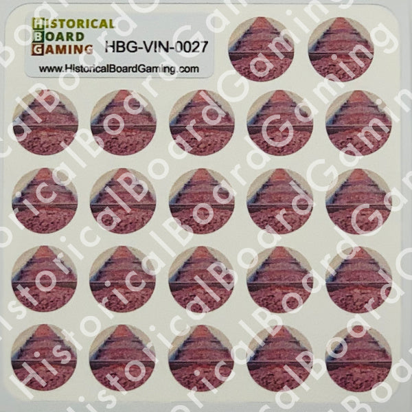 Vinyl Decals (Resources) Iron Ore
