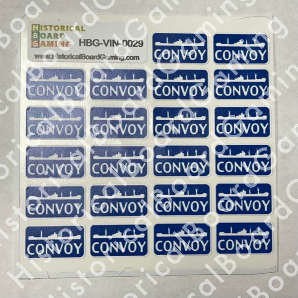 Vinyl Decals (Convoy)