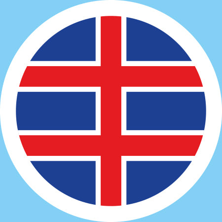 Decal Sheet, Slovak Air Force Roundel (1939-40)