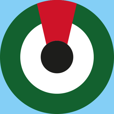 Decal Sheet, United Arab Emirates (1976-P)