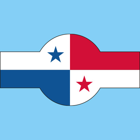 Decal Sheet, Panama (1969-P)
