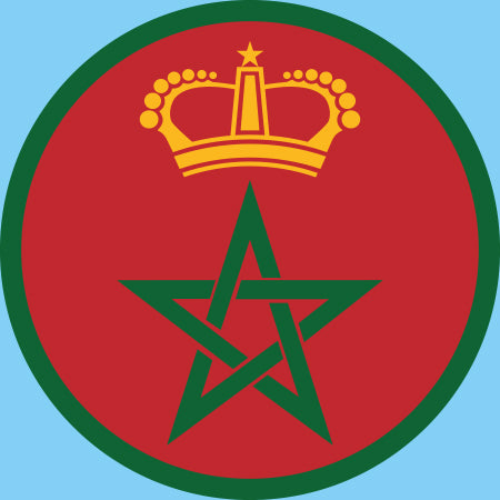 Decal Sheet, Morocco (1961-P)