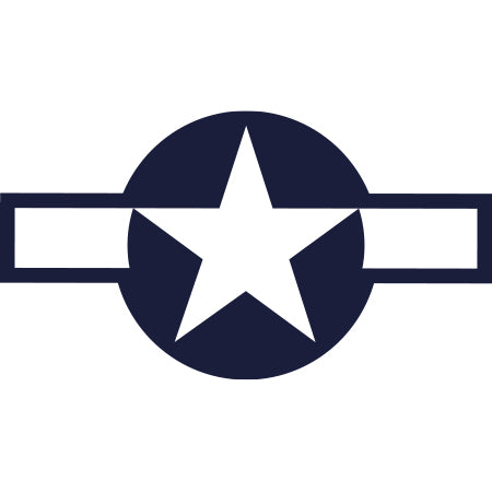 Decal Sheet, U.S. Roundel (1943-1947)