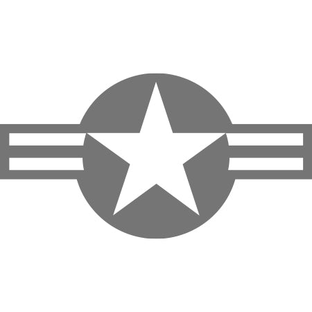 Decal Sheet, U.S.A.F. (Low Visibility)