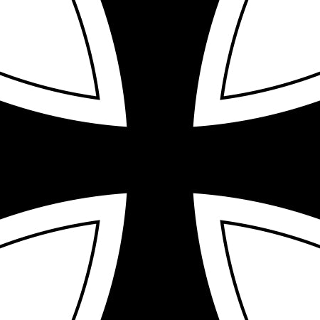 Decal Sheet, Germany (Type 1) (1955-P)