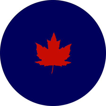 Decal Sheet, Canada (Type 1) Roundel (1946-1948)