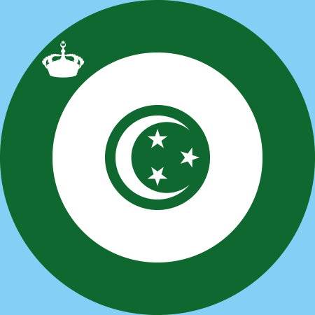 Decal Sheet, Egyptian Air Force Roundel (1939-1945)
