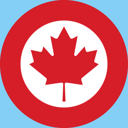 Decal Sheet, Canada Centennial Roundel (1967)
