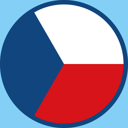 Decal Sheet, Czech Republic (1993-P)