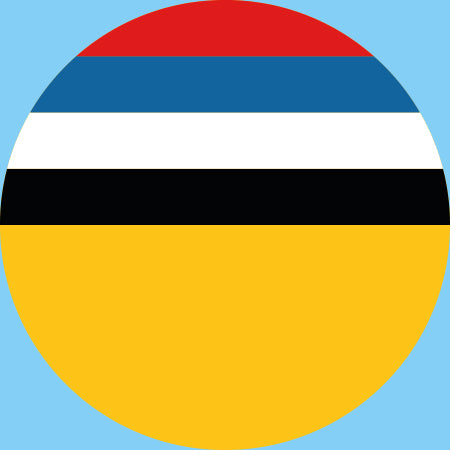 Decal Sheet, Manchukuo Air Force Roundel (1937-45)