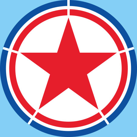 Decal Sheet, North Korea (1945-P)