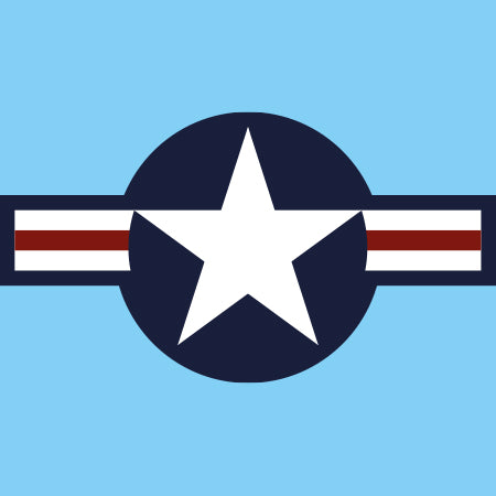 Decal Sheet, USAF (1947-P)