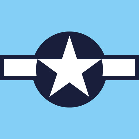 Decal Sheet, US Roundel (1943-47)