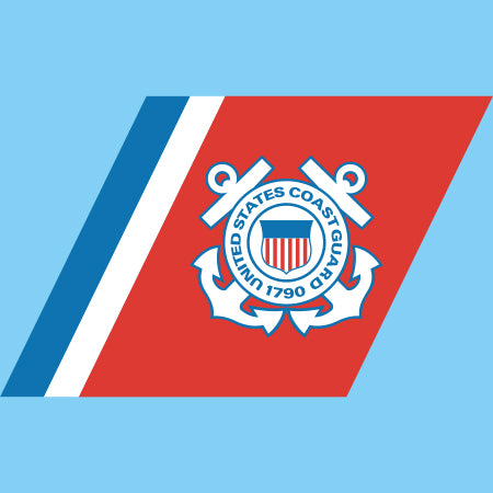 Decal Sheet, US Coast Guard (1916-P)