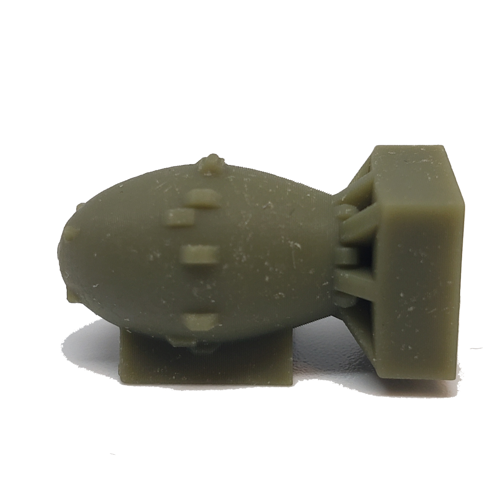 Fat Man Atom Bomb (3D Printed) x5