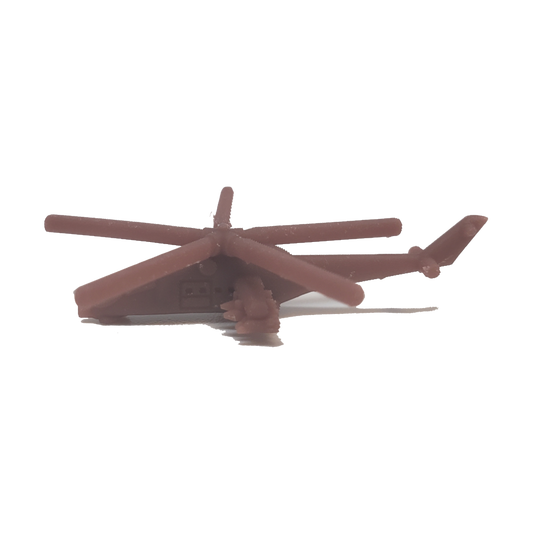 Mi-24 Russian Attack Helicopter (3D Printed) x5