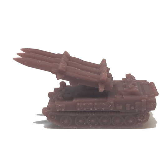 Sa-6 Missile w/Carrier (3D Printed) x5