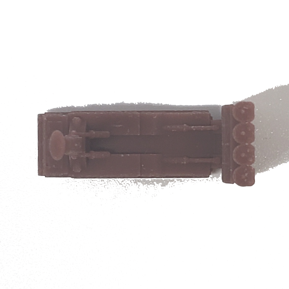 S300 v4 Anti-Ballistic Missile System (3D Printed) x5