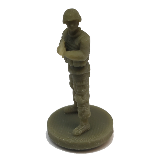 Modern Airborne Infantry (3D Printed) x5